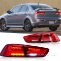 Lancer 2007-2018 Rear Lights with Flow Turn Lamp